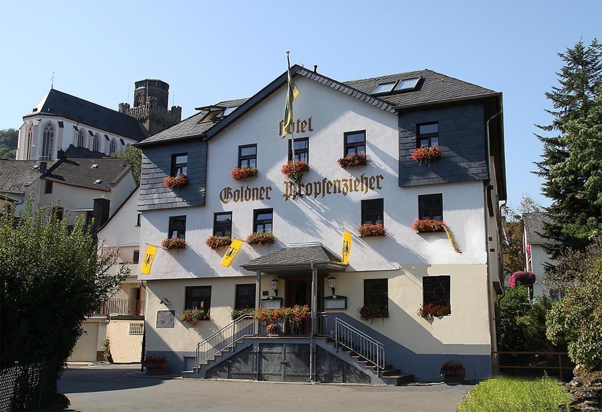 Goldener Pfropfenzieher Oberwesel Zewnętrze zdjęcie